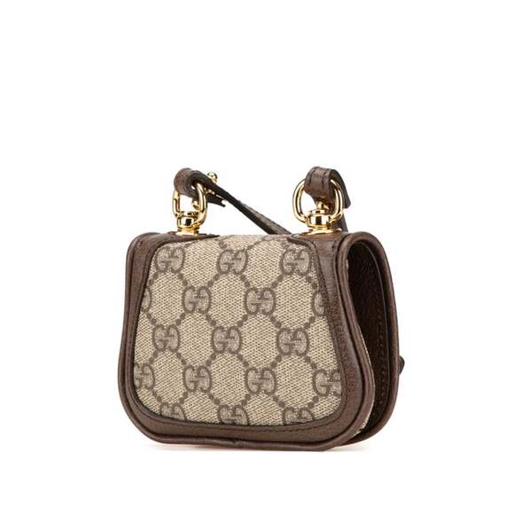 GUCCI Brown Leather Shoulder Bag - Picture 2 of 9